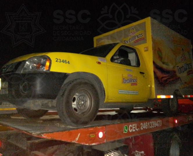Continúa Policía Estatal recuperación de vehículos implicados en delitos